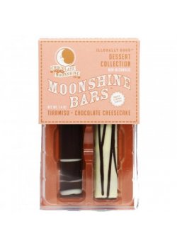 Chocolate Moonshine Bars -- Dessert Collection